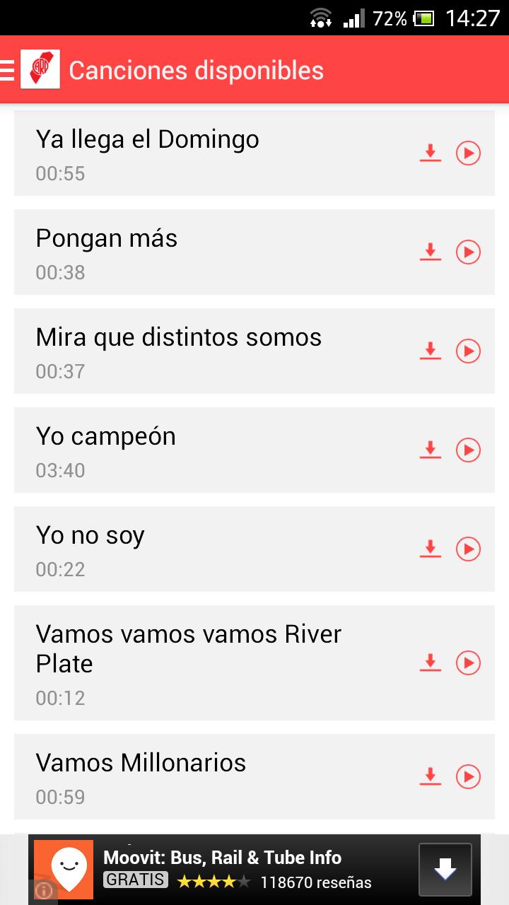 Alentando a River Plate