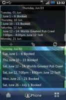 Agenda Widget for Android