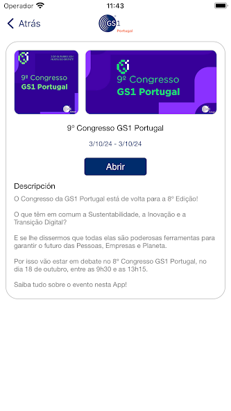 GS1 Portugal Events