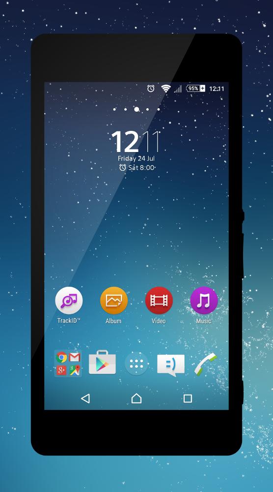Lollipop S Theme