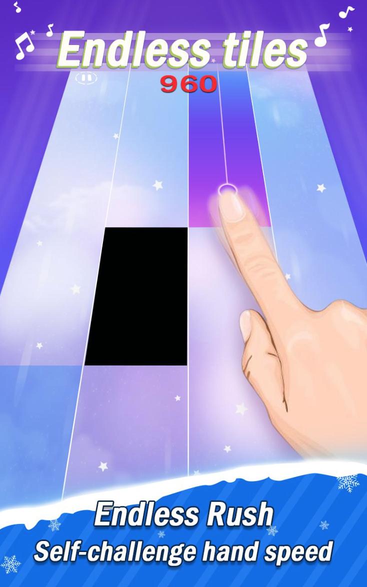 BTS Piano Magic Tiles