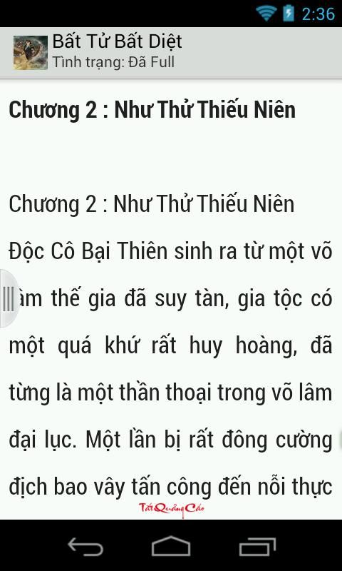 Bat Tu Bat Diet - Tien Hiep