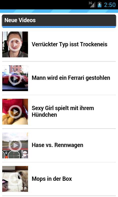 Lustige Bilder, Lustige Videos