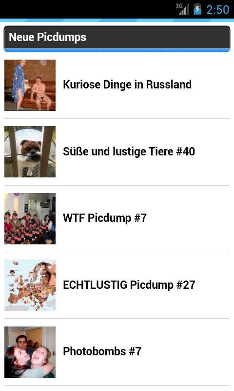 Lustige Bilder, Lustige Videos