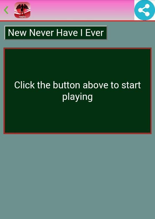 Never Have I Ever! Naughty Ver