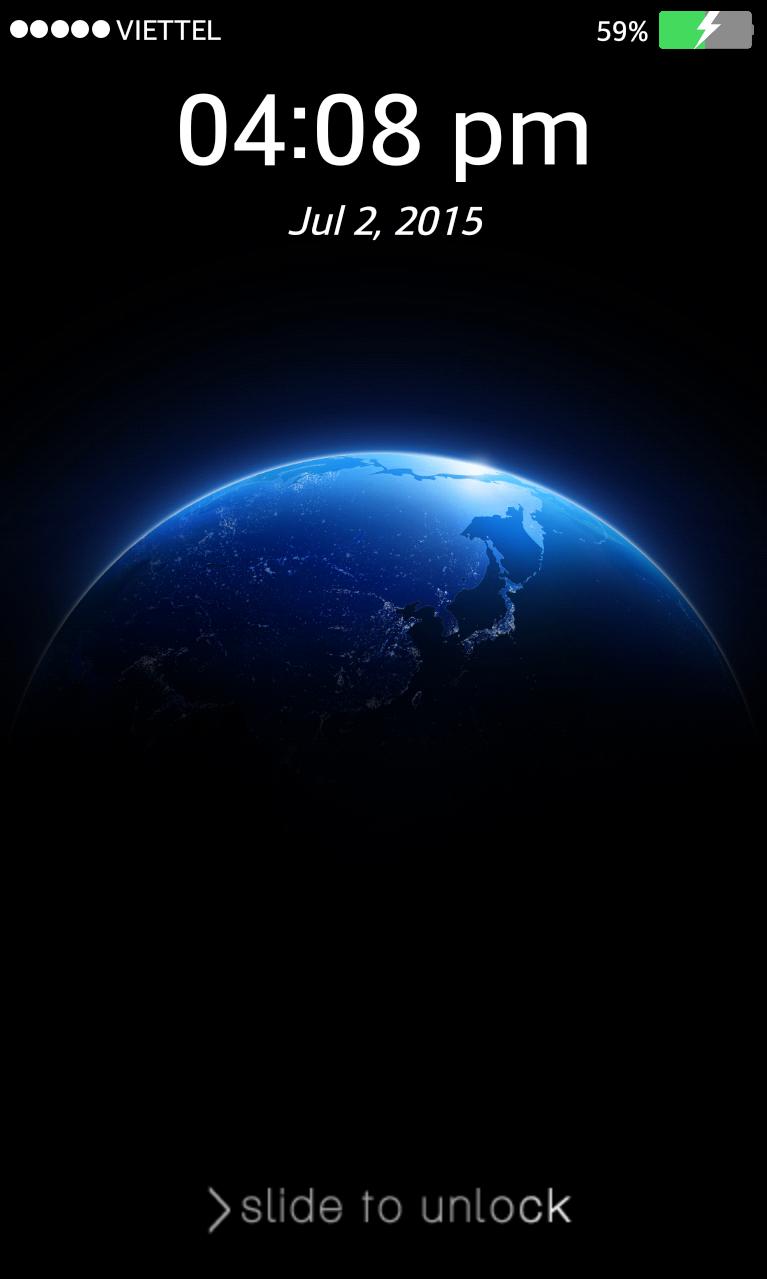 Lock screen Wallpaper: OPPO R7