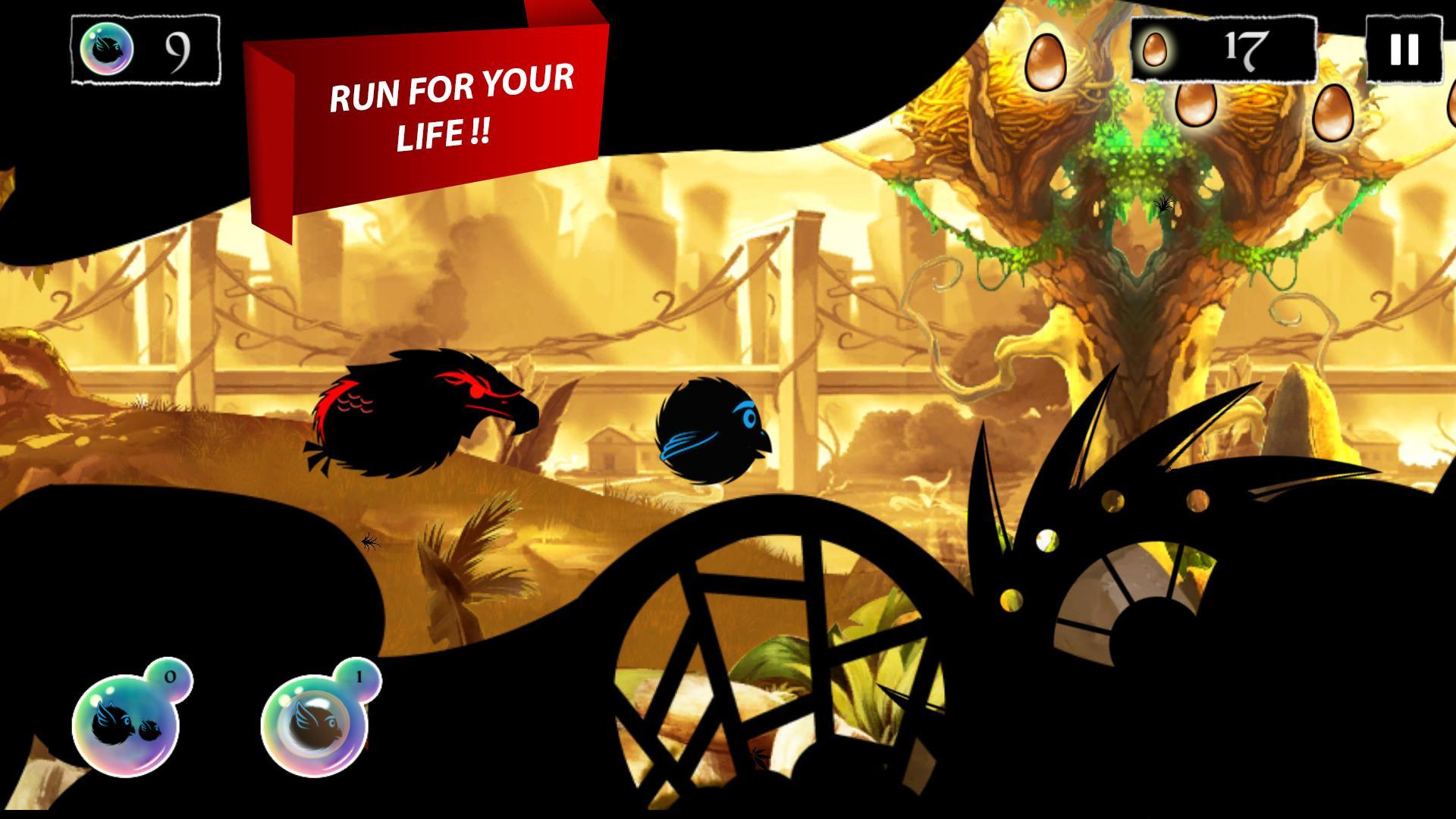 Go Birdies - An Adventure Game