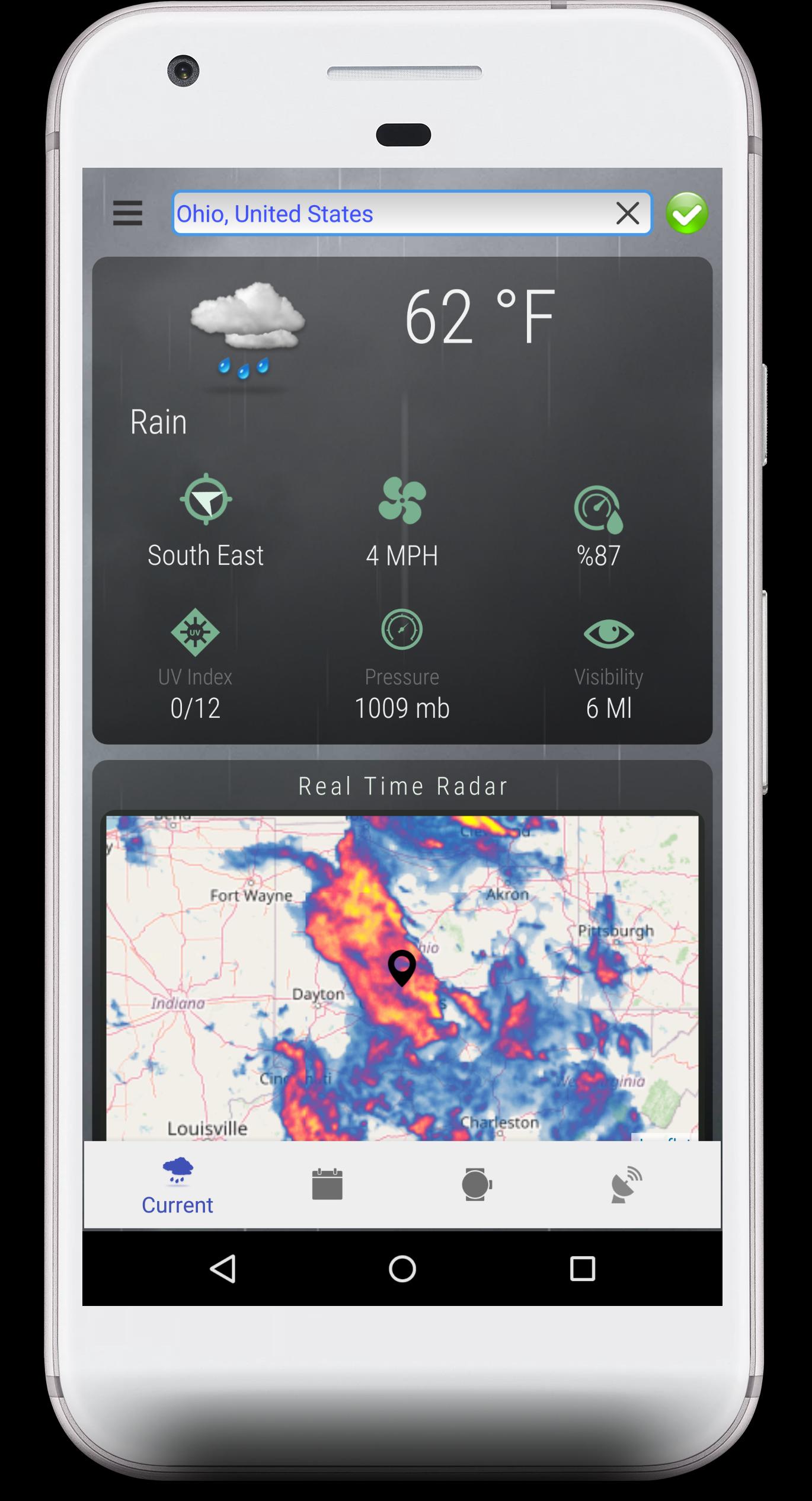 Dark Sky Hyperlocal Forecast - Weather