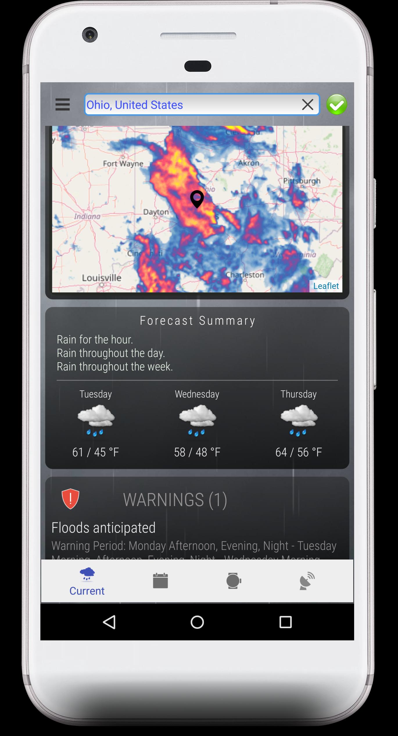 Dark Sky Hyperlocal Forecast - Weather
