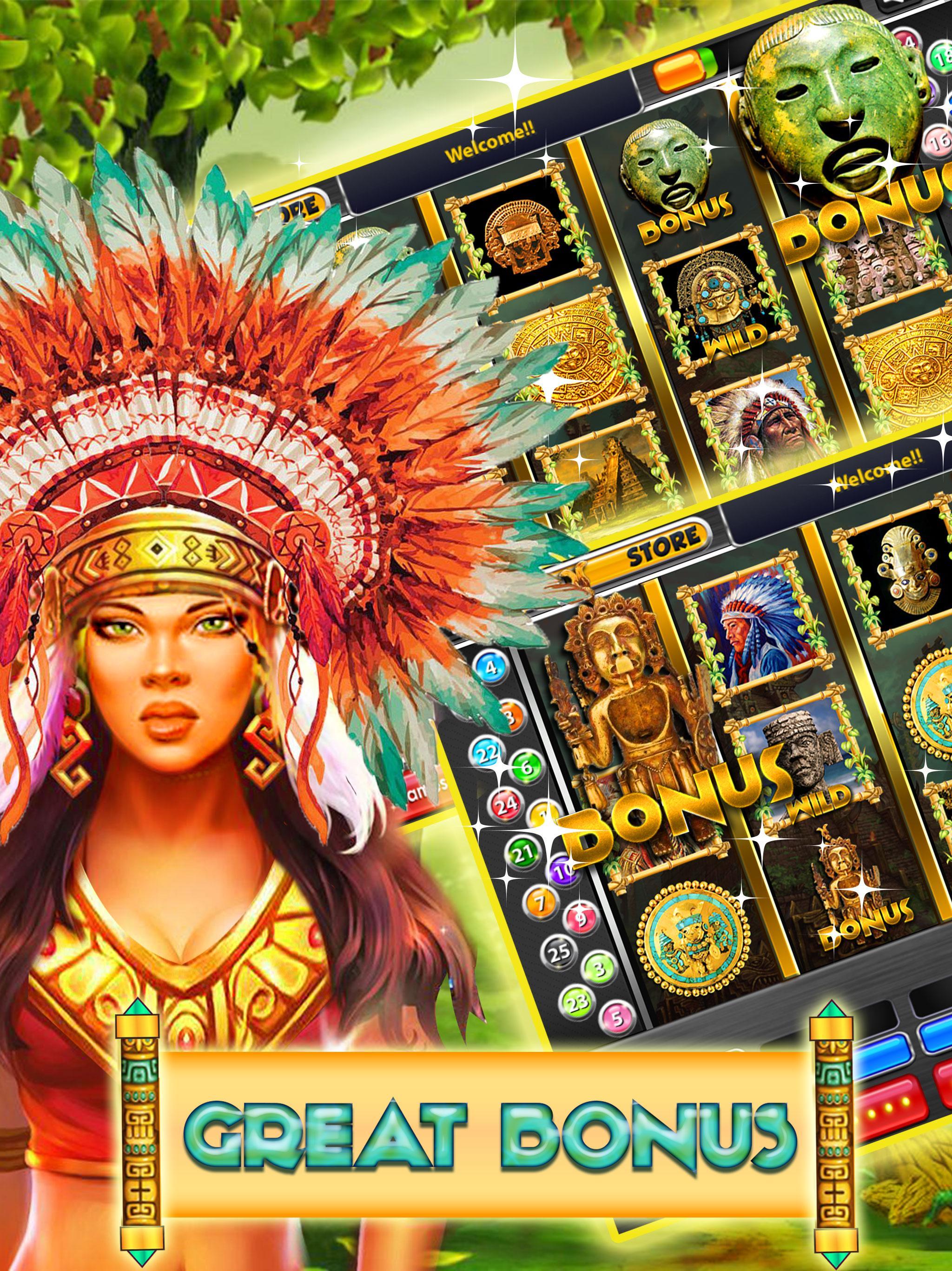 Aztech treasure free slots