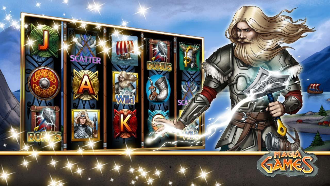 God of Thunder Strikes Slots