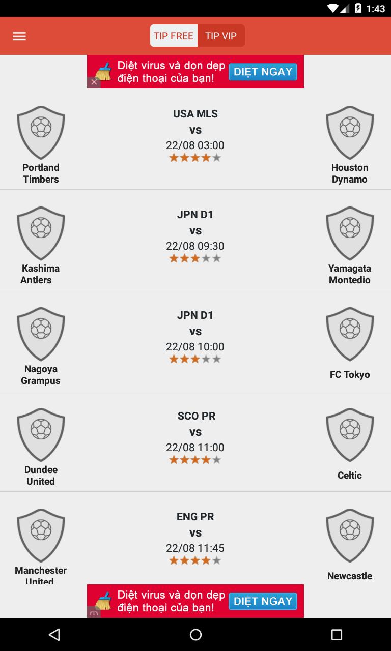 Betting Tip Football