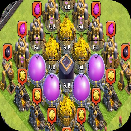 Cheat for Clash of Clans COC prank Guide