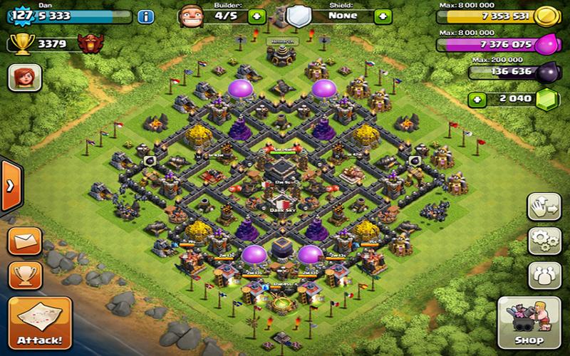 Cheat for Clash of Clans COC prank Guide