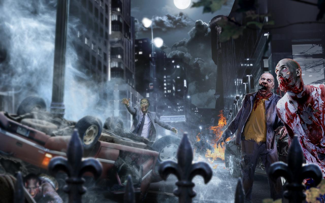 Dead Walking Live Wallpaper