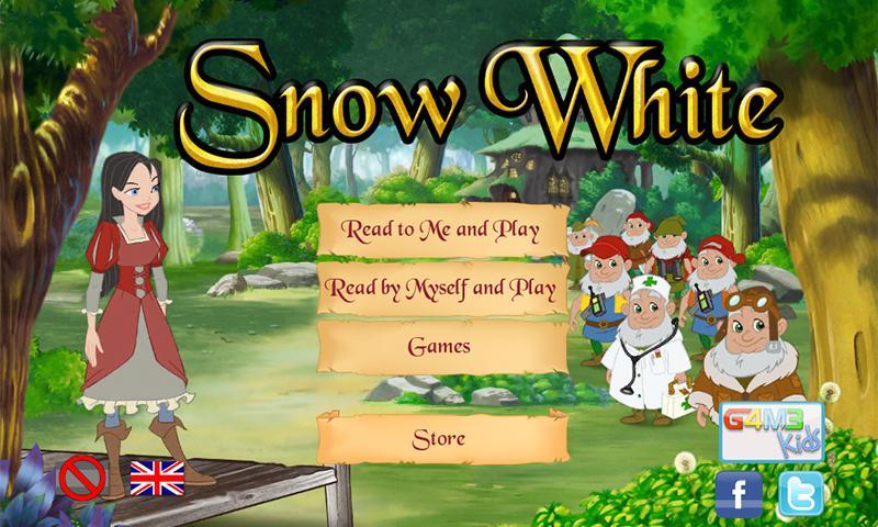 Snow White interactive story