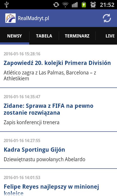 RealMadryt.pl w telefonie