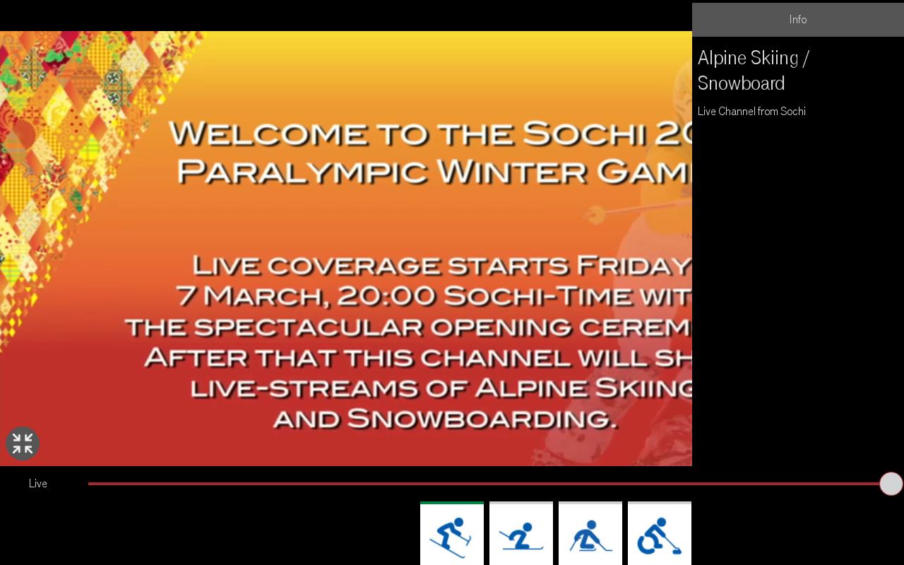 Sochi 2014 Paralympics