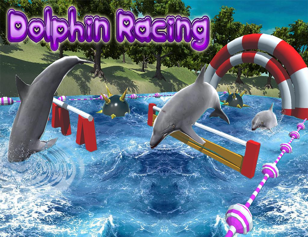 Dolphin Racing Simulator 3D