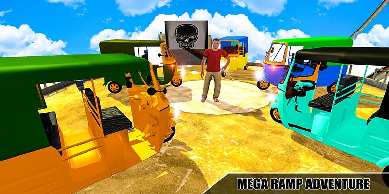 Tuk Tuk Rickshaw Stunts Driver 2019