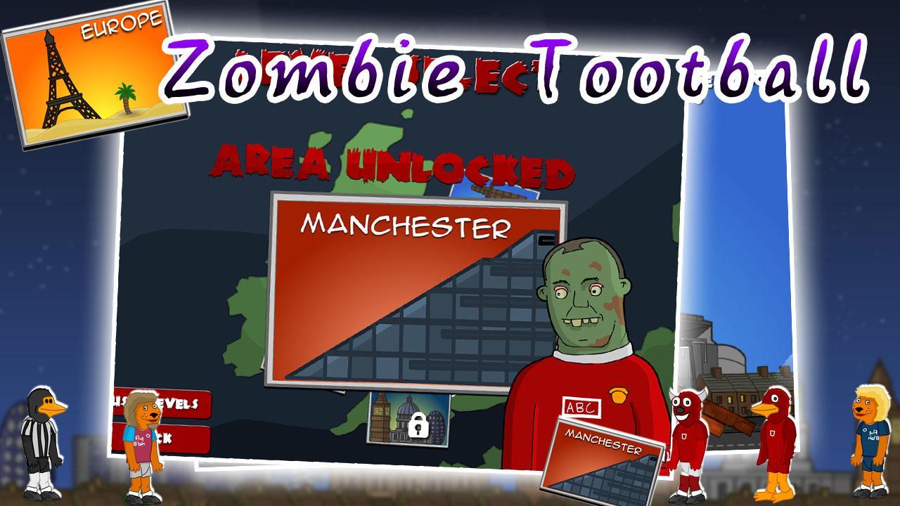 Zombie football