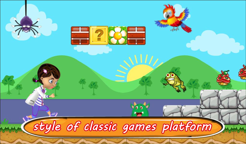 Super Dockids Run Saga