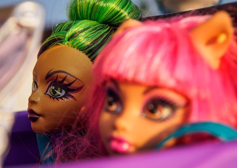 Monster Dolls Puzzle