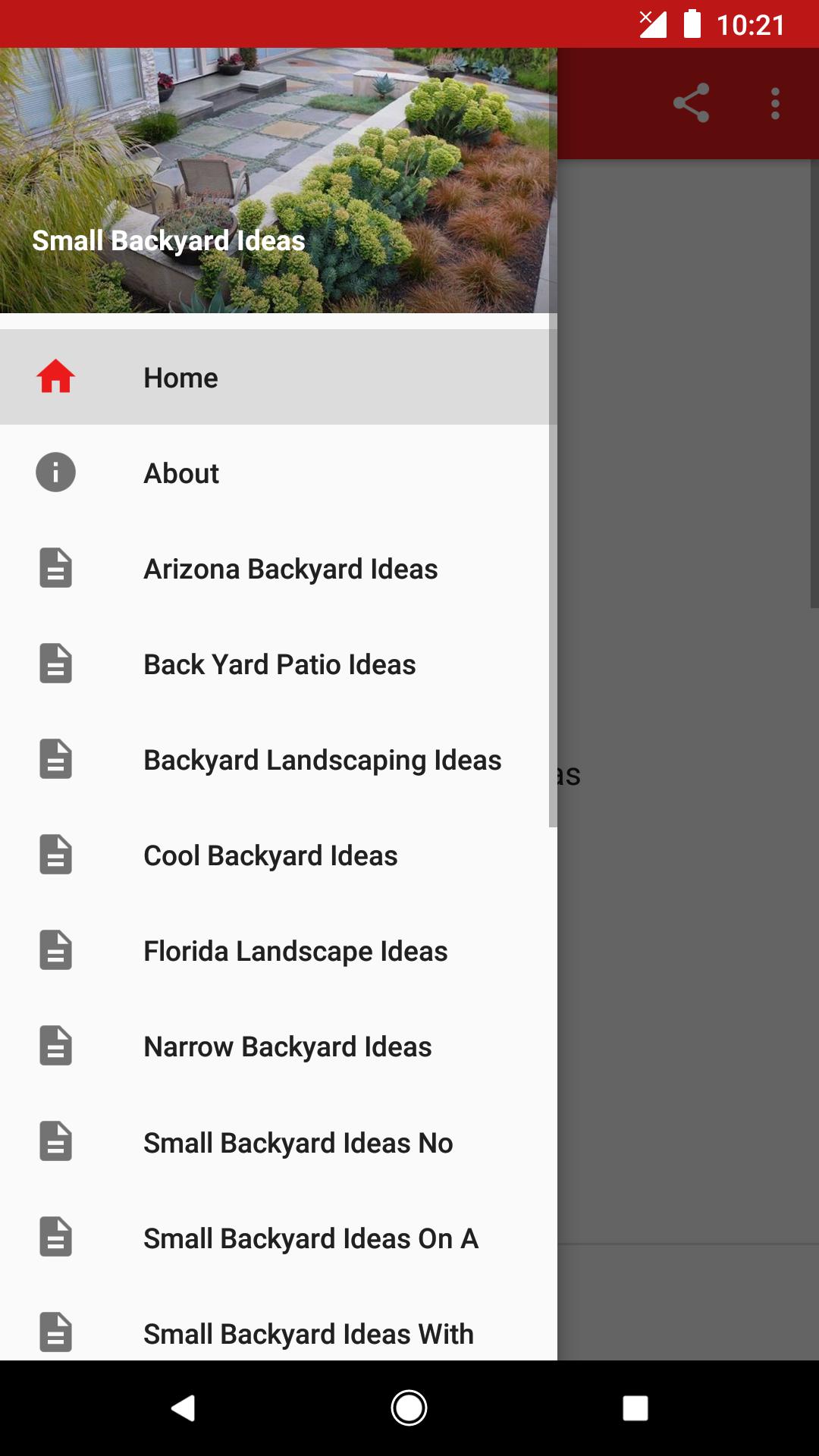 Small Backyard Ideas
