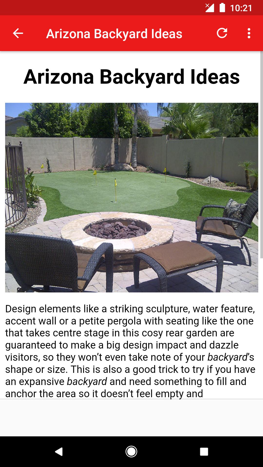 Small Backyard Ideas
