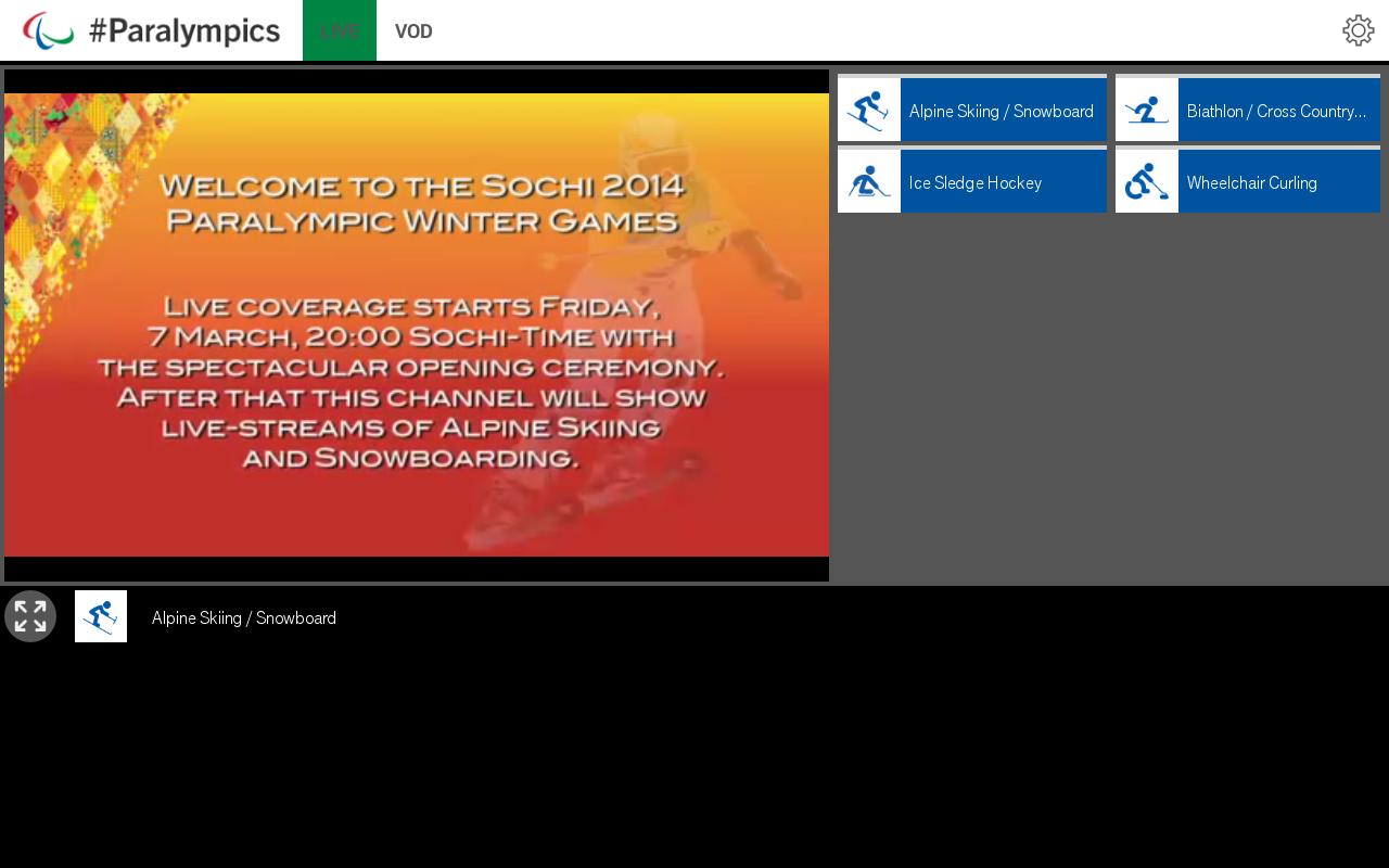 Sochi 2014 Paralympics