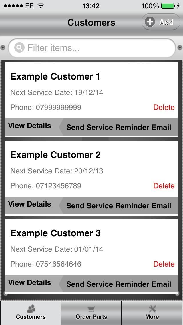 Plumber Reminders Gas safe