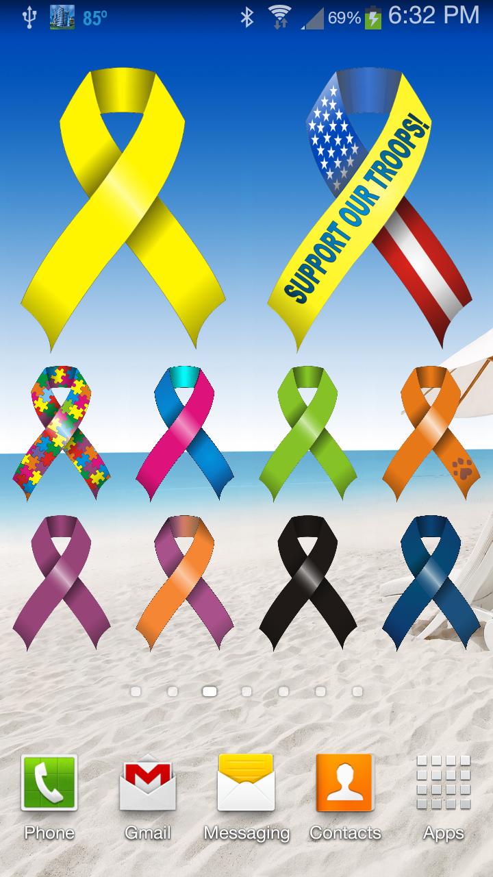 Yellow Ribbon doo-dad