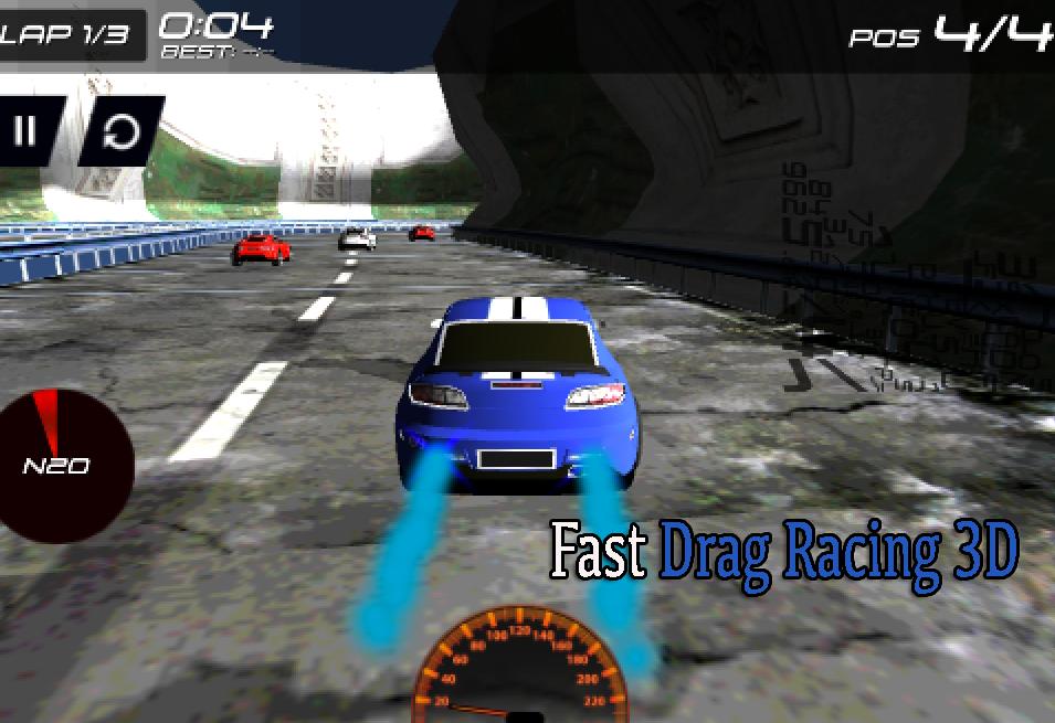 Fast Drag Racing 3D