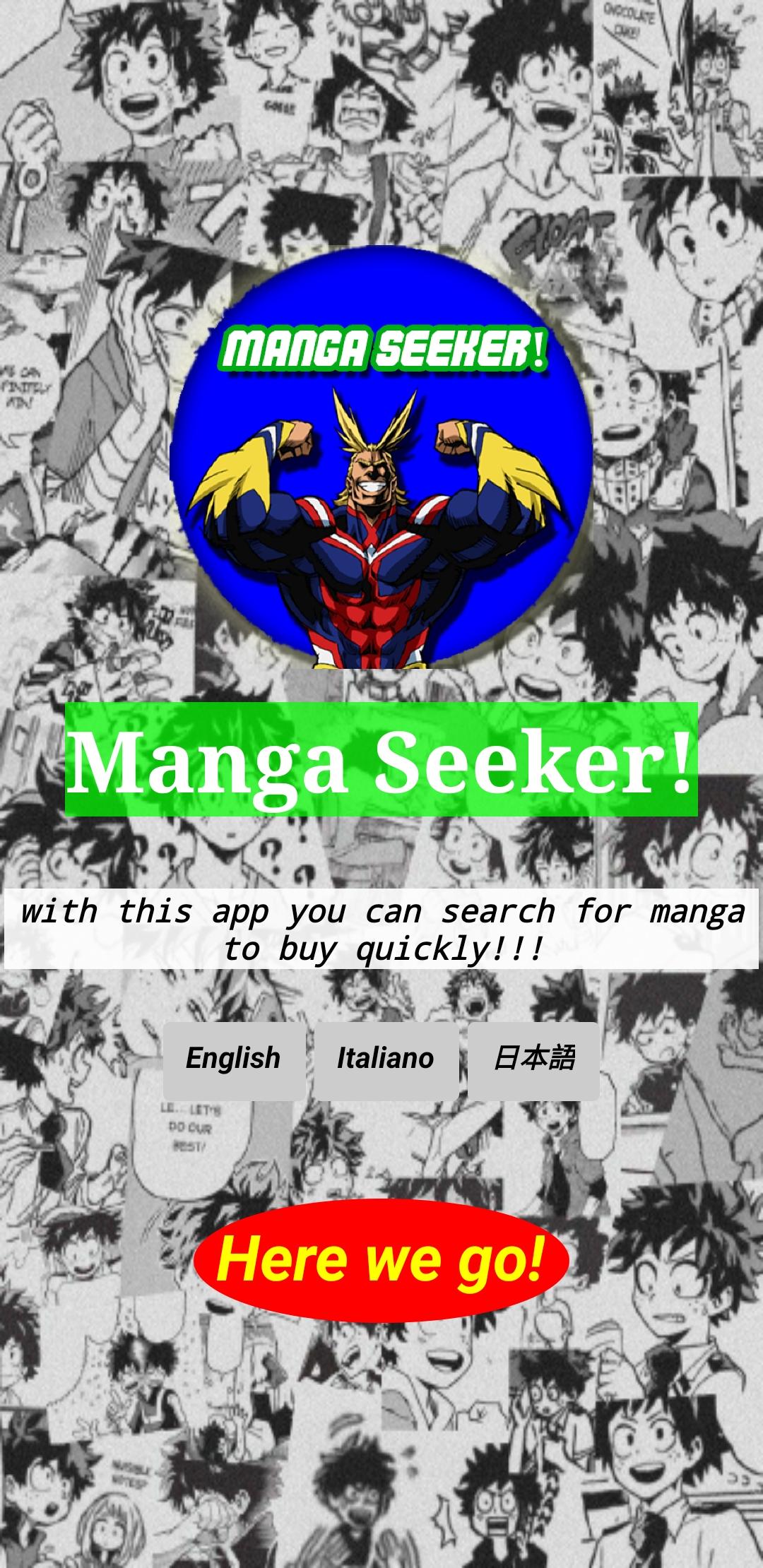 Manga Seeker!