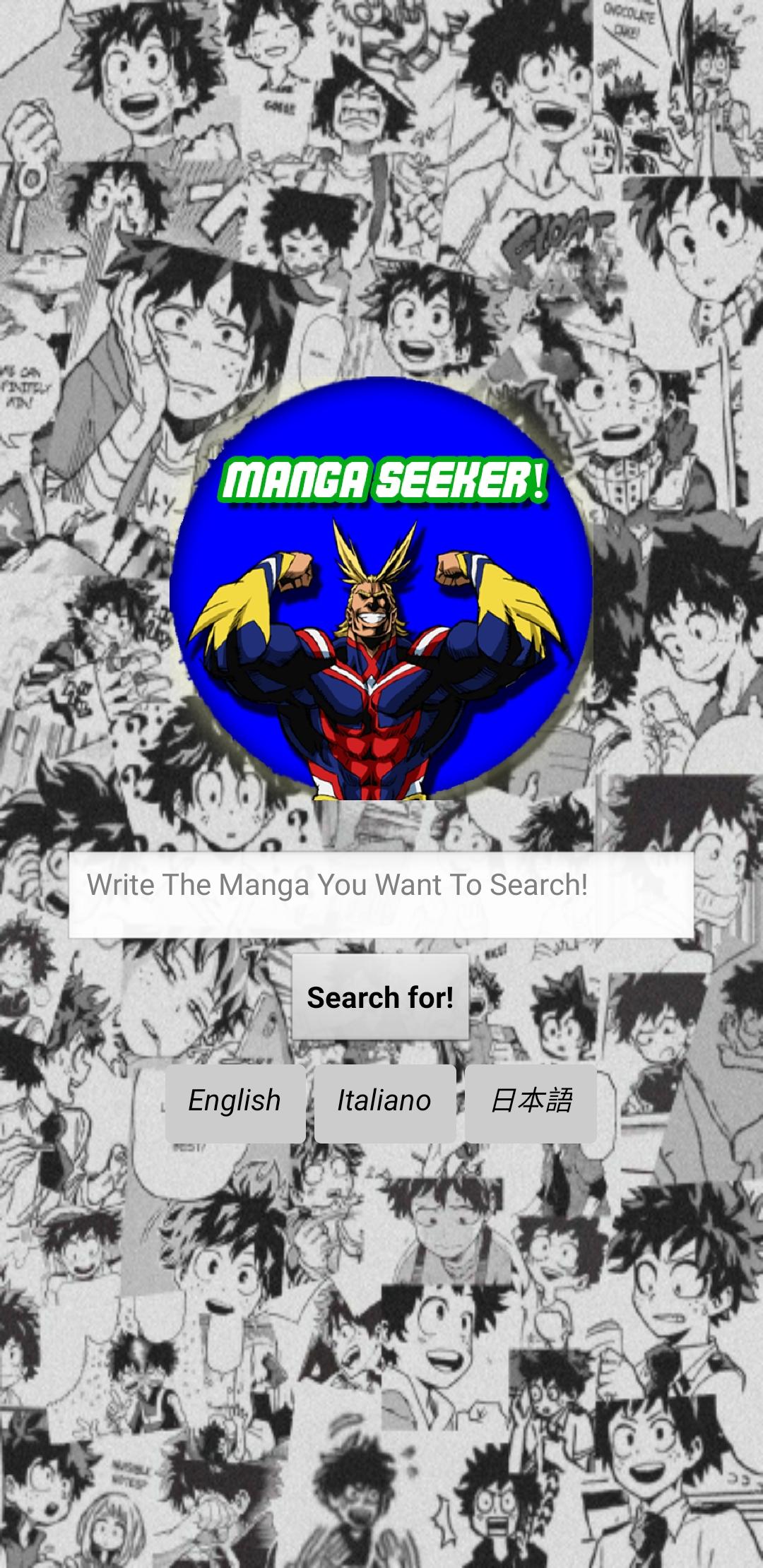 Manga Seeker!