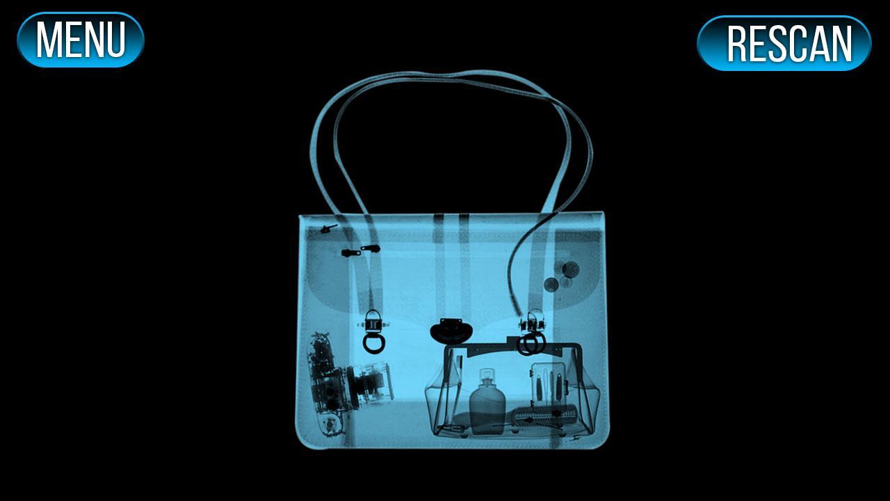 X-Ray Scan Human Bag Joke