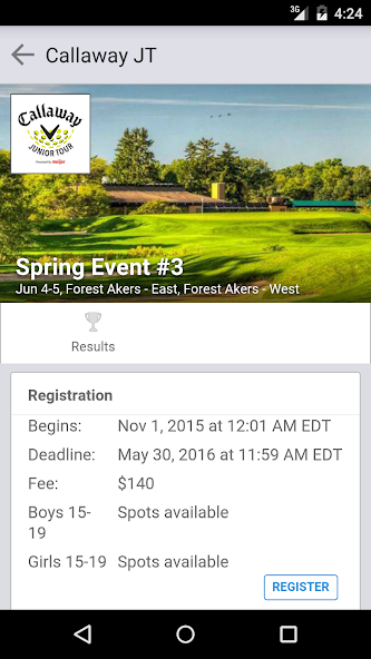 Callaway/Meijer - G.O.L.F