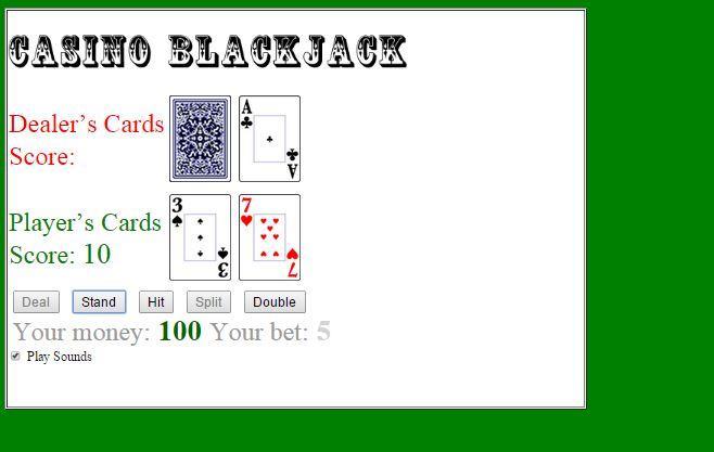 Blackjack 1-on-1