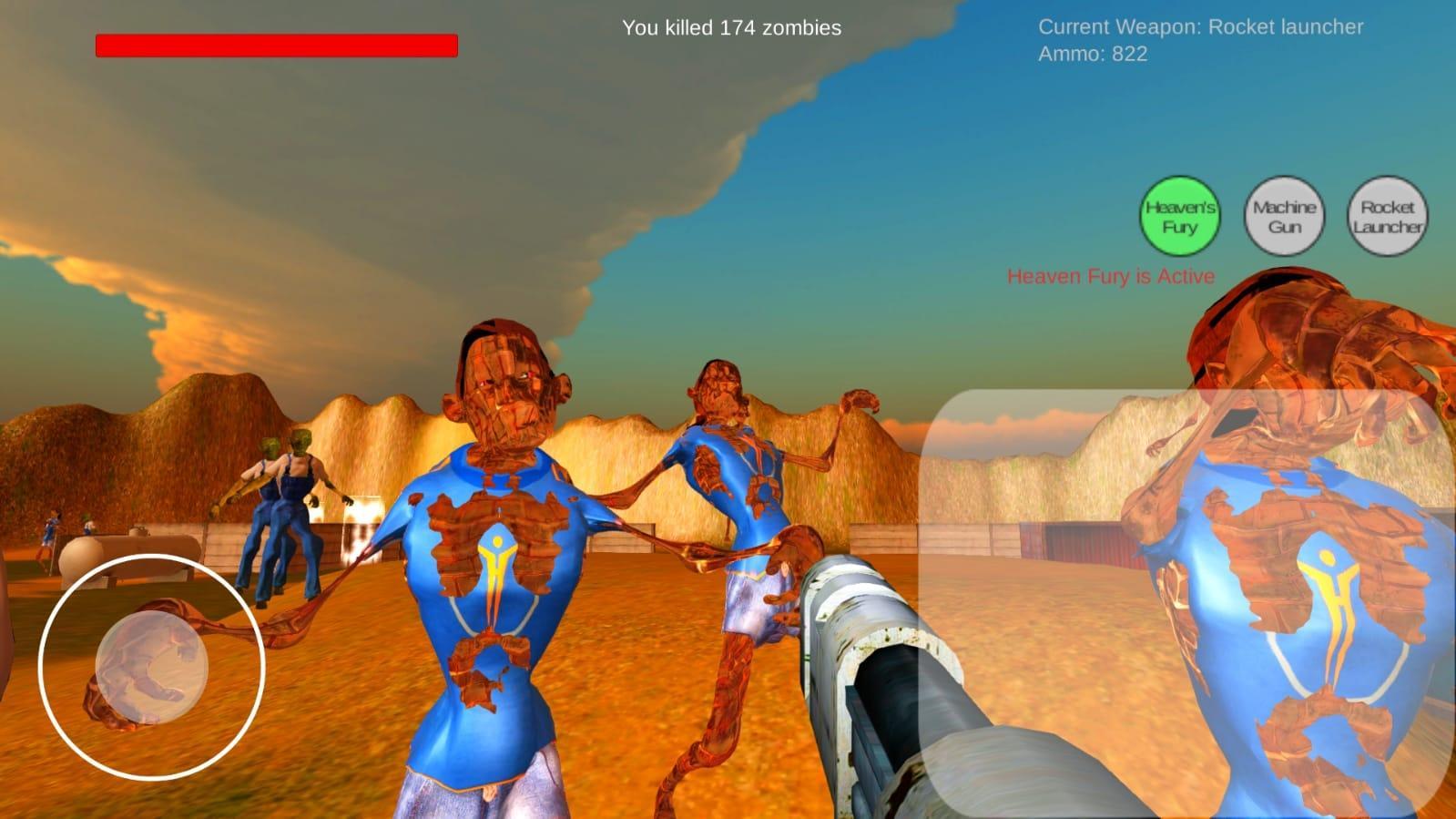 Endless Zombie shooter