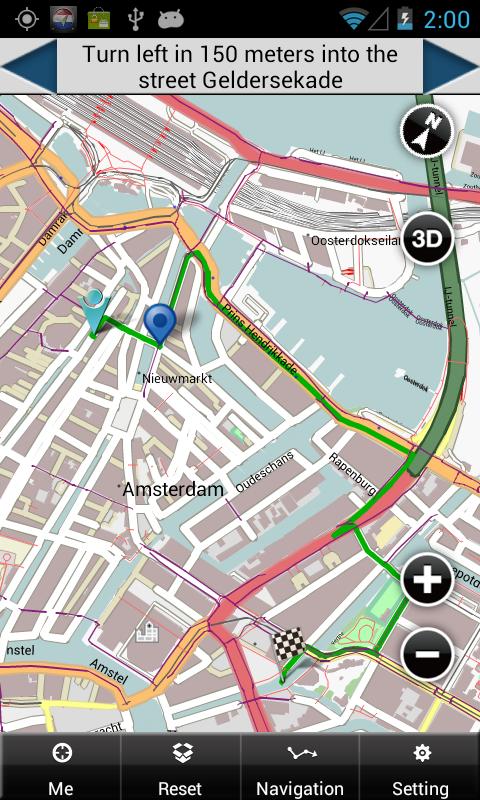 Netherlands Navigation