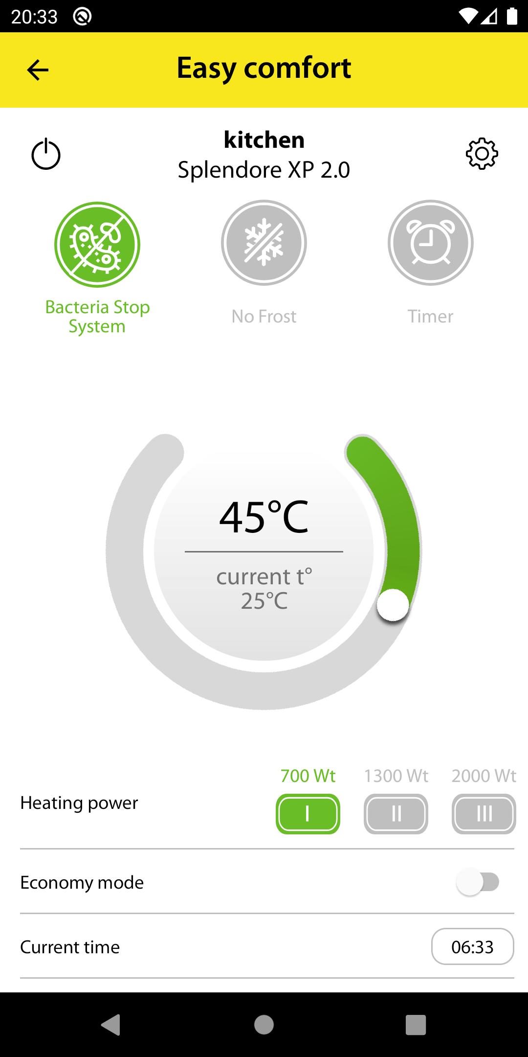 Easy Comfort: climatic applian