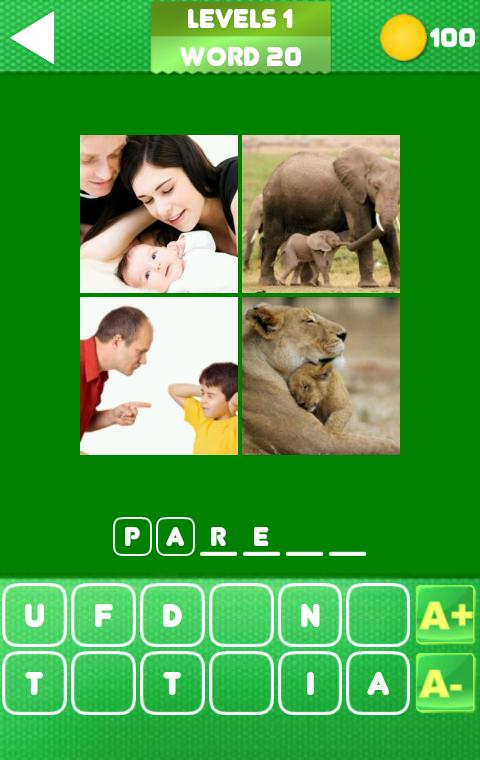 Guess the Word - 4 pics 1 word