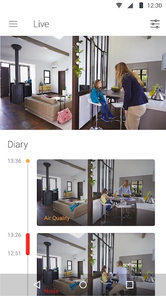 Withings Home - Video & Air Qu