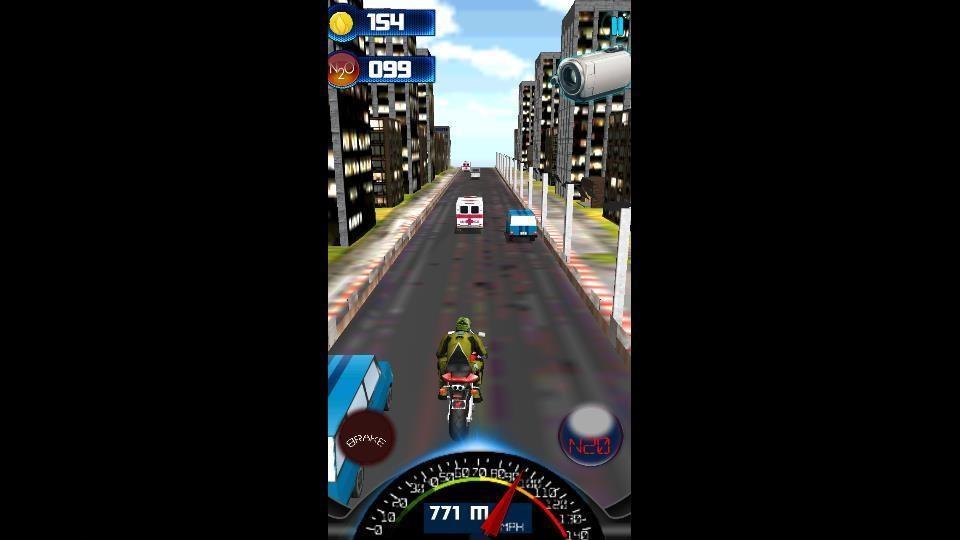 Super Speed Bike Racing