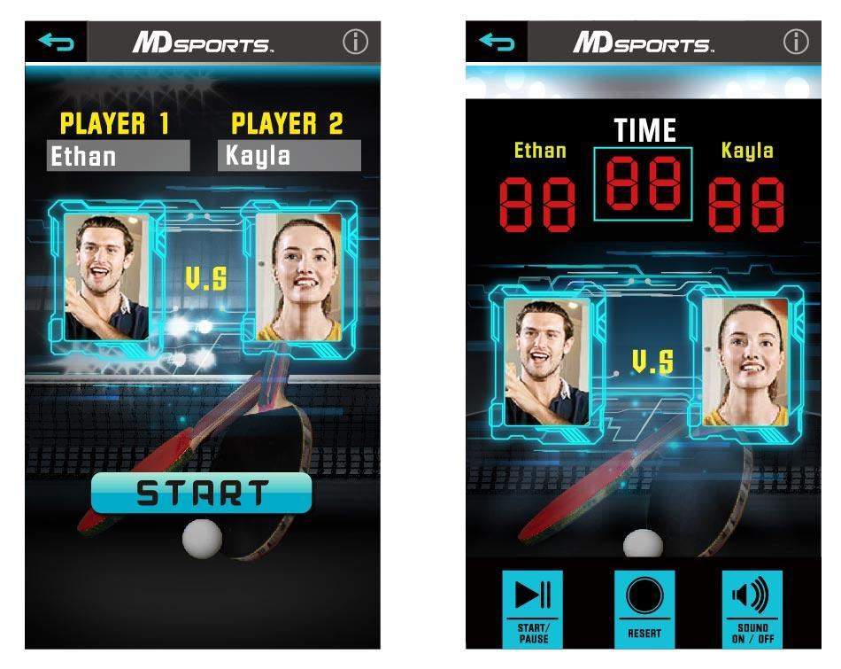MD Sports 2 IN 1 Scorer