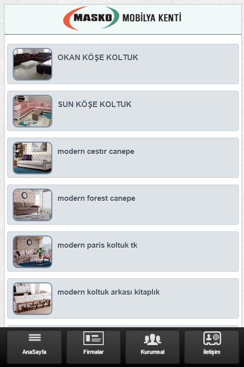 Masko Mobilya Kenti