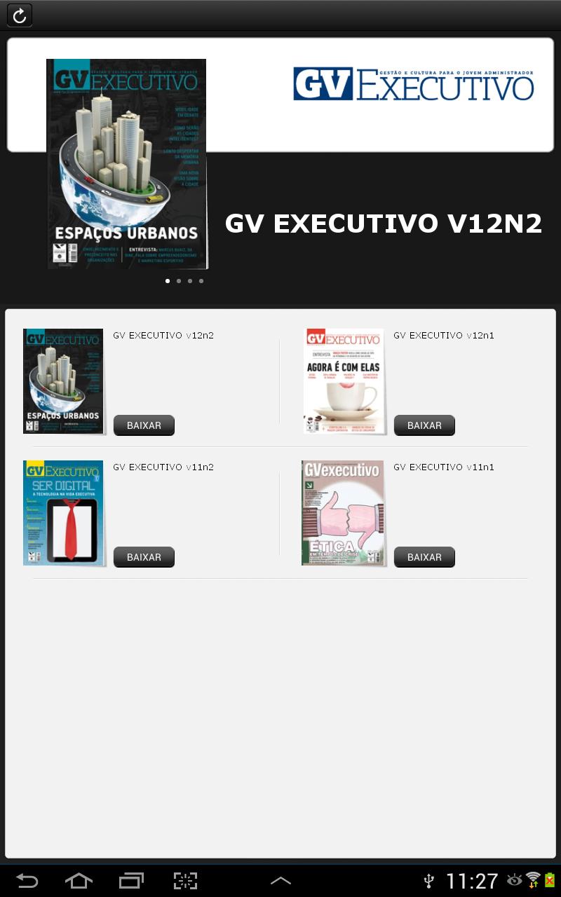 GV EXECUTIVO