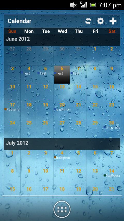 Wizz Theme Blue Transparent