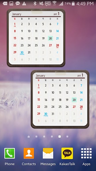 Calendar Widget 2025 Ultimate