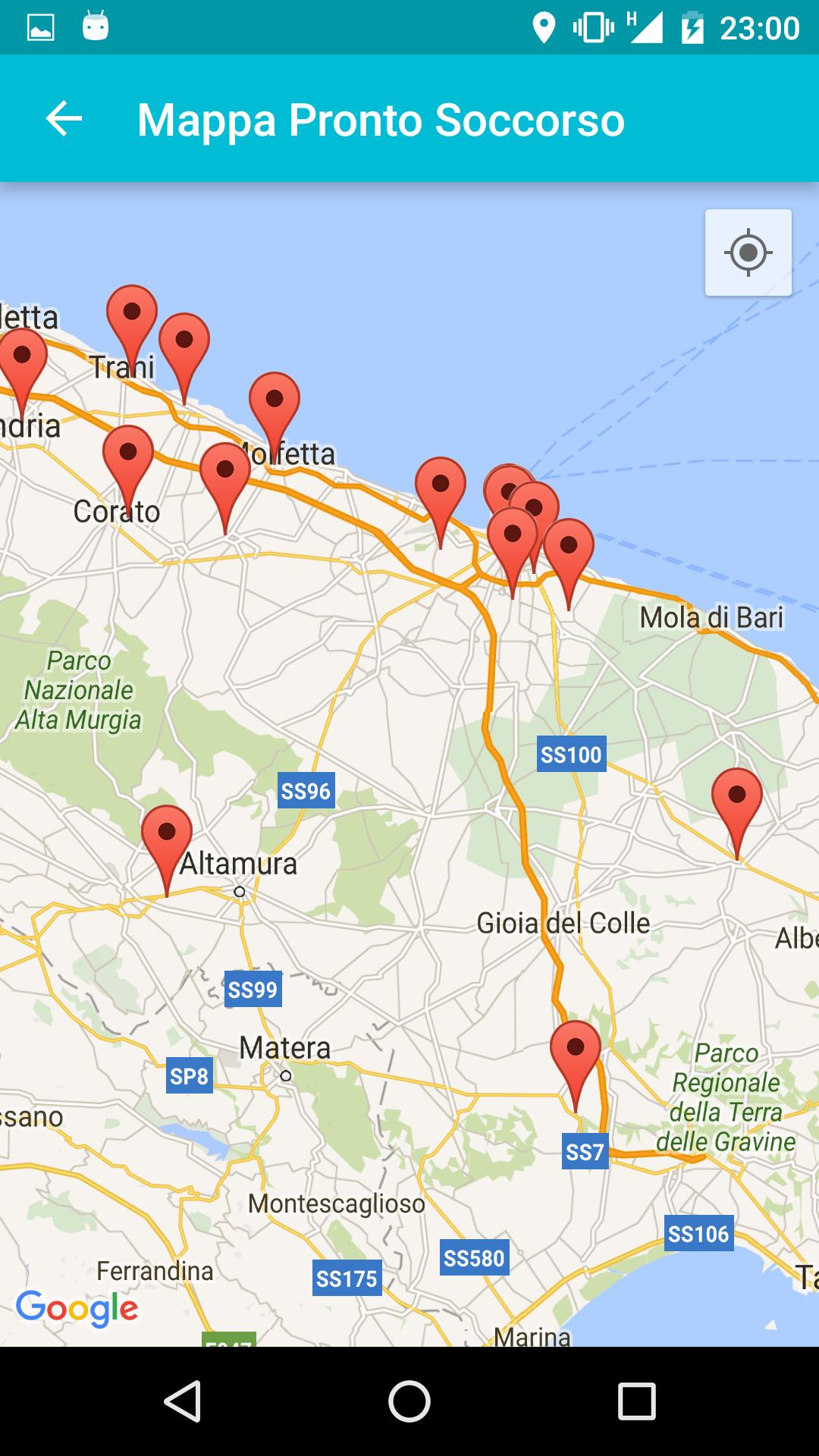 Pronto soccorso Puglia